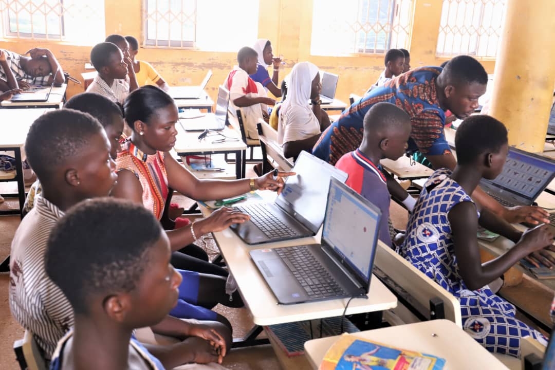 Ahafo Region: Communications and Digitalisation Ministry give 1000 girls ICT training